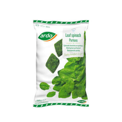 Ardo leaf spinach portion 2.5kg
